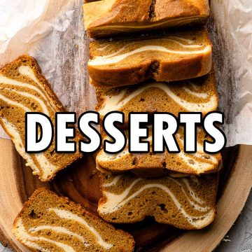 Desserts Featured Image