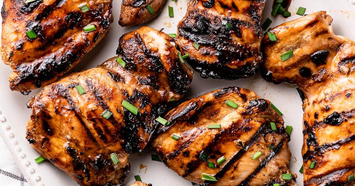 Grilled Balsamic Chicken