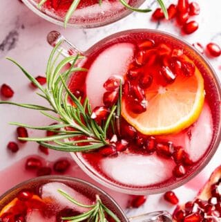 pomegranate cranberry punch FI