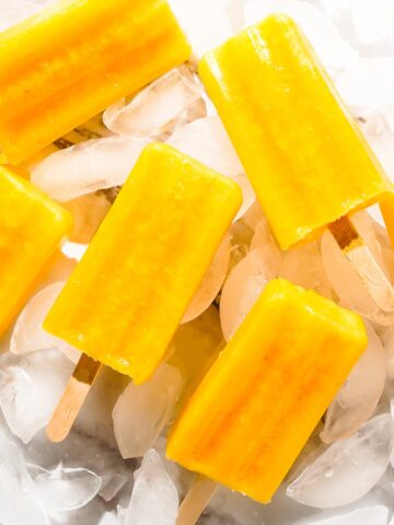 mango popsicles on ice FI