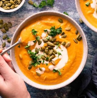 pumpkin and sweet potato soup FI 2