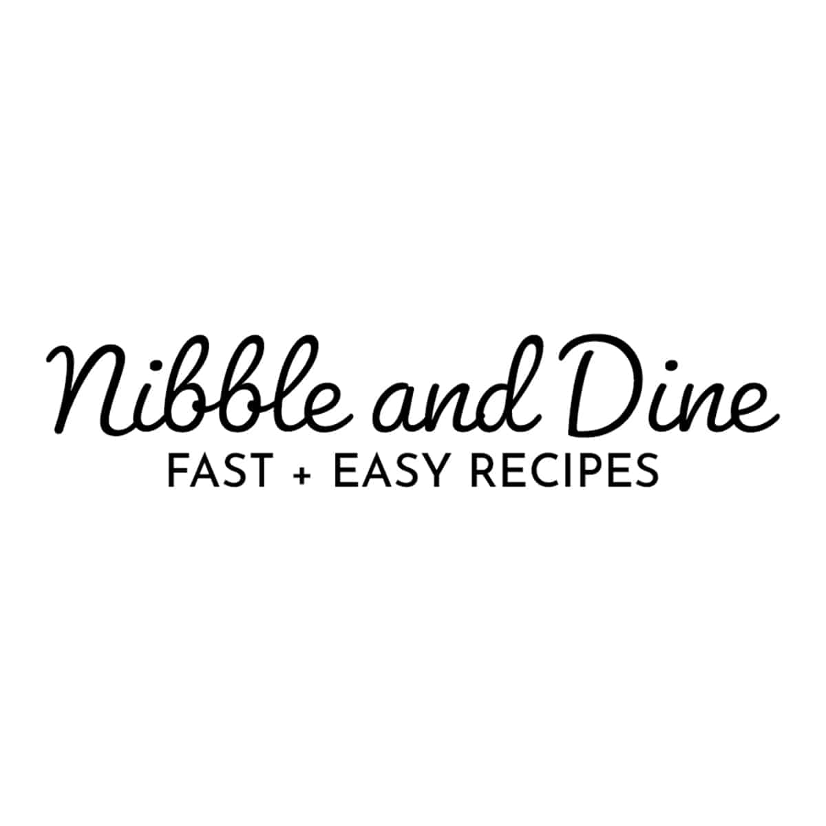 Nibble and Dine logo