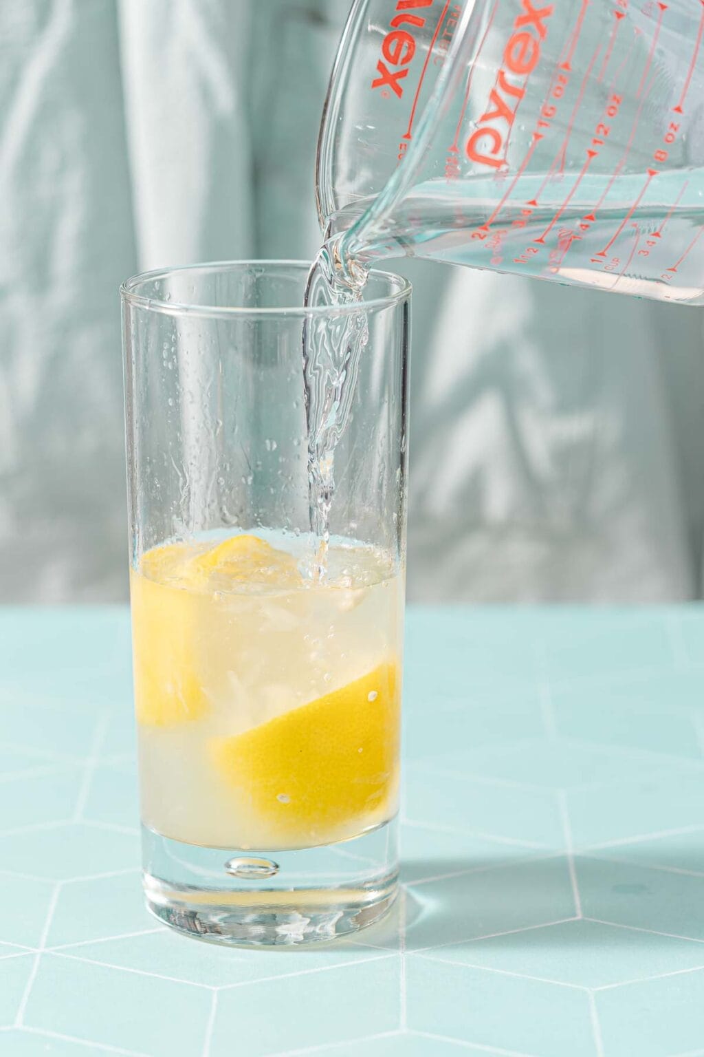 Single Serving Lemonade - Nibble and Dine