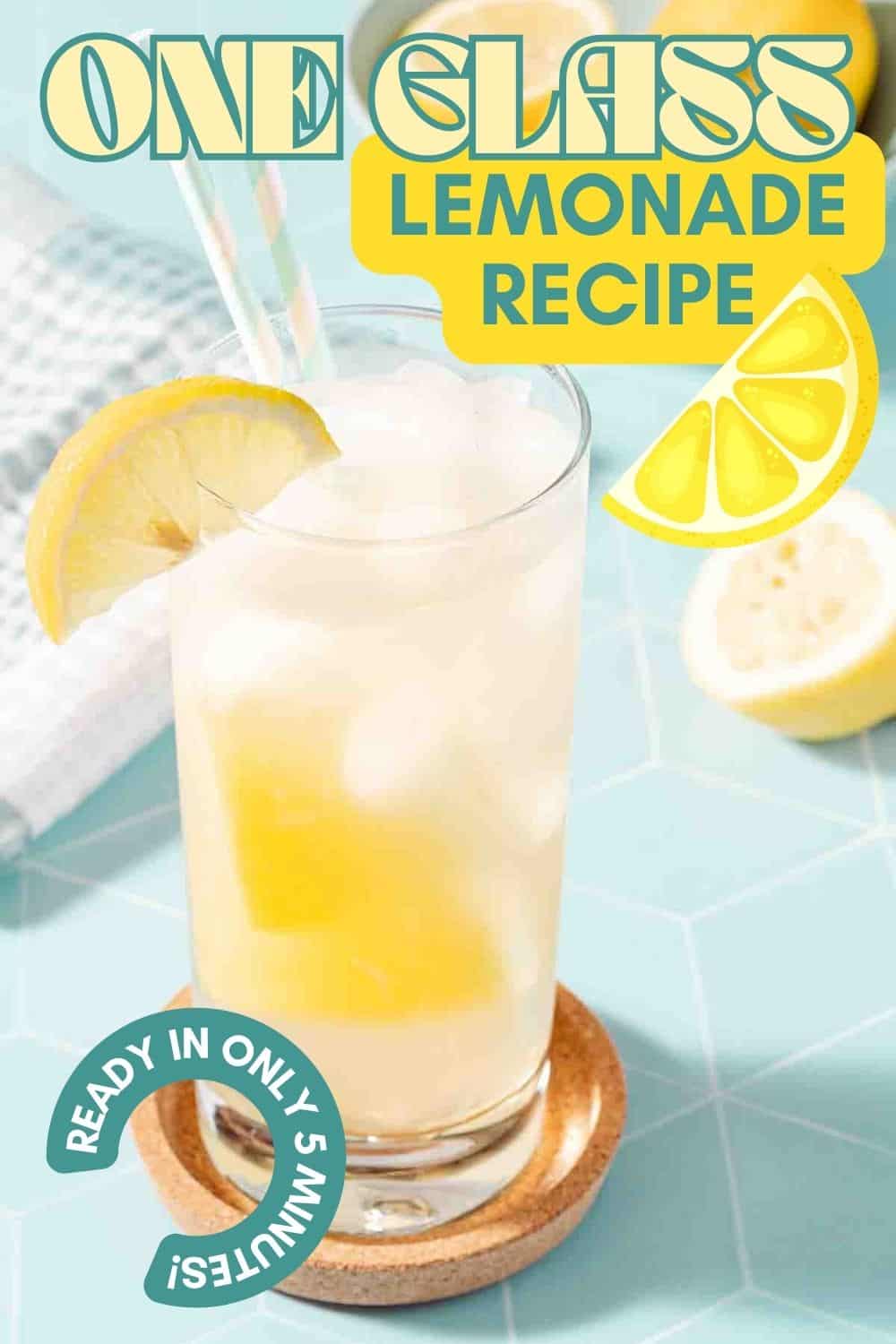 Single Serving Lemonade - Nibble and Dine