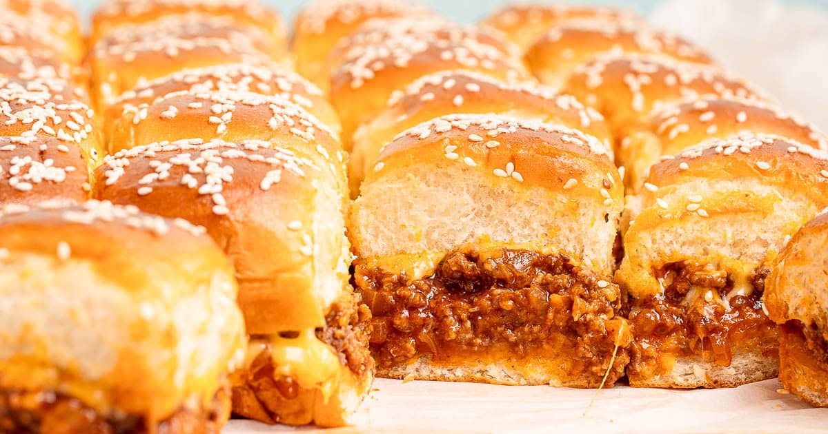 Sloppy Joe Sliders